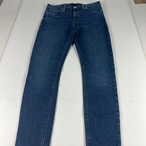 Hudson Jeans Women's 26 Nico Super Skinny Fit Ankle Blue Faded Stretch Denim - Picture 1 of 16